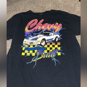 chevy graphic tshirt